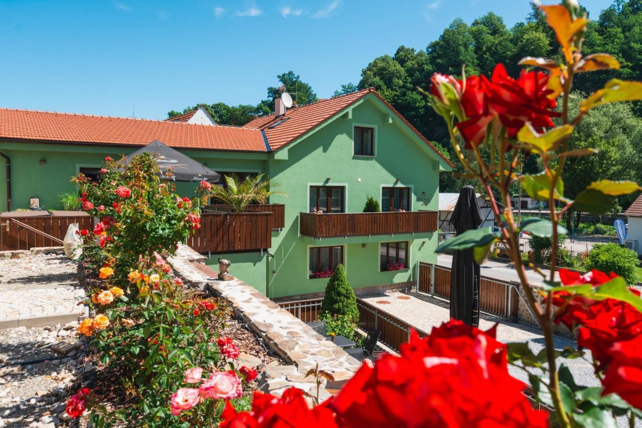 Penzion Rechle Cesky Krumlov Exterior photo